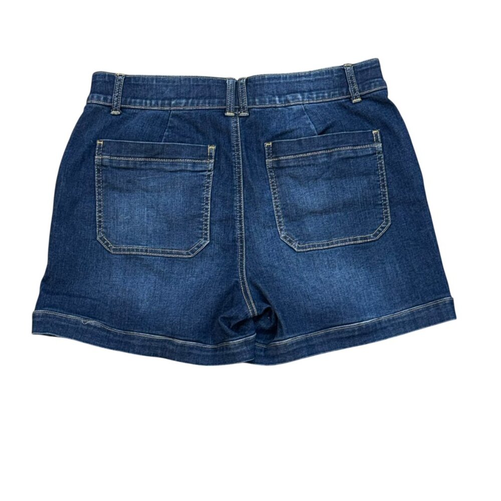 Democracy Ab Solution Double Button Utility Denim… - image 3